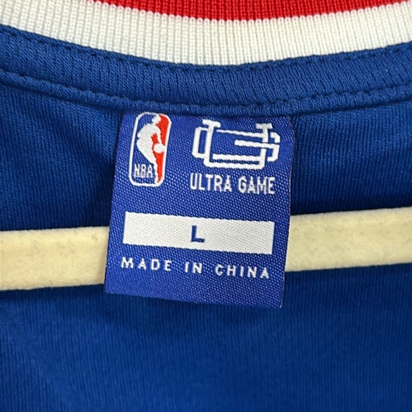 Philadelphia 76ers NBA Ultra Game Women's Fashion TANK TOP JERSEY Sz Large NEW - Picture 5 of 10